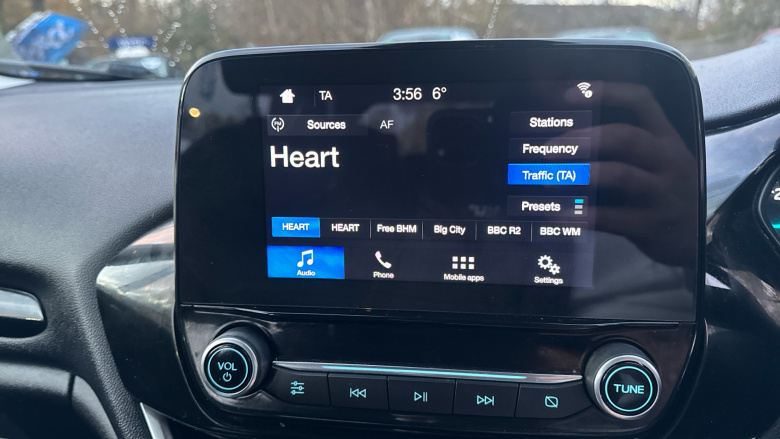 Ford Fiesta 1.1 Zetec 5dr Petrol Hatchback